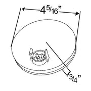 Grote Perlux Hermetic Lens To Housing Seal Tail Light Assembly 53252 - Red Grommet MT