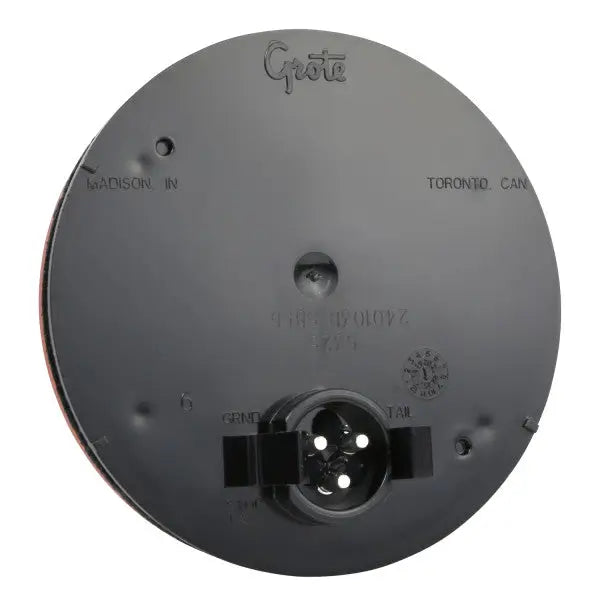Grote Perlux Hermetic Lens To Housing Seal Tail Light Assembly 53252 - Red Grommet MT