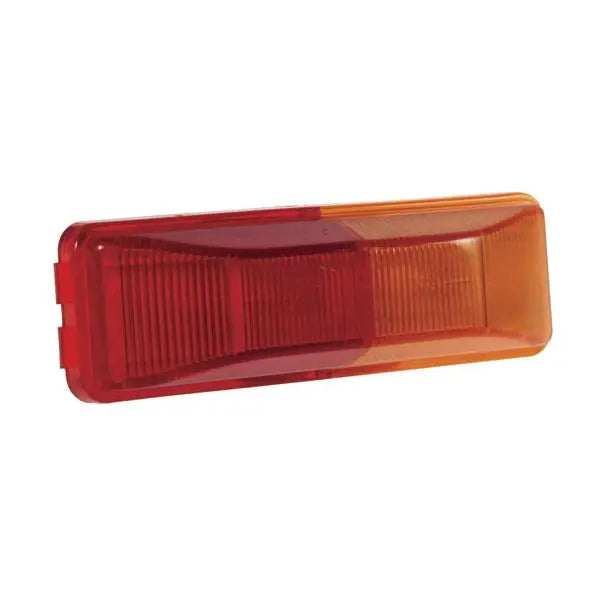 Grote Perlux 46740 Rectangular, double bulb lamp - Clear MKR Split Color
