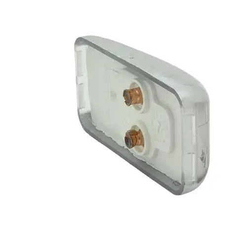 Grote Perlux Quick And Easy Installation License Plate Light 60261 - Gray Lamp