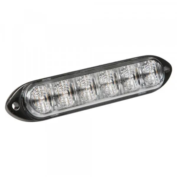 Grote Perlux Ultra-Low Profile Warning Light 78143 - Amber Led Directional
