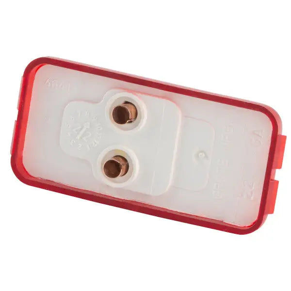 Grote Perlux Uses Double Seal UBS Pigtail Clearance Light 46412 - SNG.Bulb Sealed Rect.Lamp