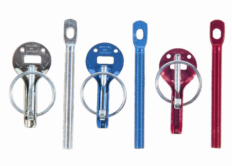 SPARCO 01606AA Sparco Hood Pin Blue - 01606AA