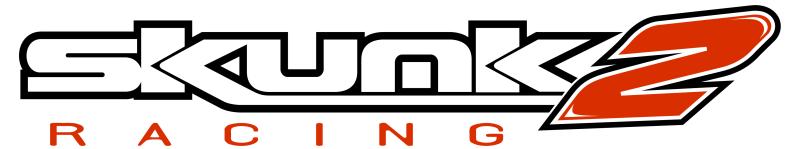 Skunk2 Racing 838-99-1460 Skunk2 Go Faster License Plate Frame