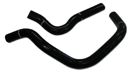 Mishimoto MMHOSE-CHV-96DRD Mishimoto 96-00 Chevrolet Duramax 6.5L Turbo Red Diesel Silicone Hose Kit