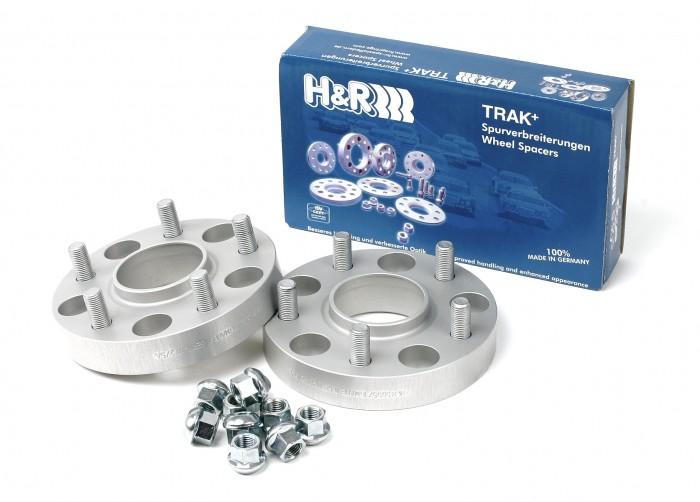 H&R 5085704 H&R Trak+ 25mm DRM Wheel Adaptor Bolt 5/120.65 Center Bore 70.5 Stud Thread 12x1.5 - 5085704