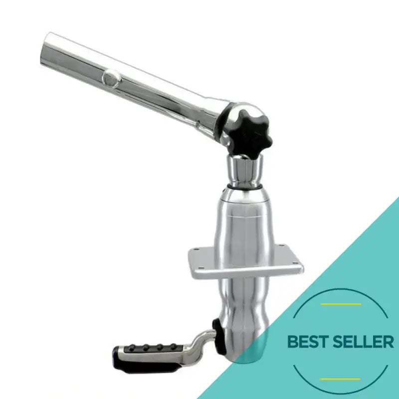 GS-280 Taco Metals Outrigger Mount Adjustable, durable, customizable positioning, boat fishing accessory.