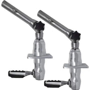 GS-280 Taco Metals Outrigger Mount Adjustable, durable and customizable for enhanced fishing efficiency.