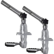 GS-280 Taco Metals Outrigger Mount Adjustable, durable and customizable for enhanced fishing efficiency.