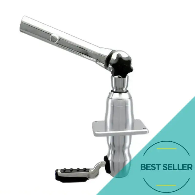 GS-280 Taco Metals Outrigger Mount Adjustable, durable, customizable positioning, boat fishing accessory.