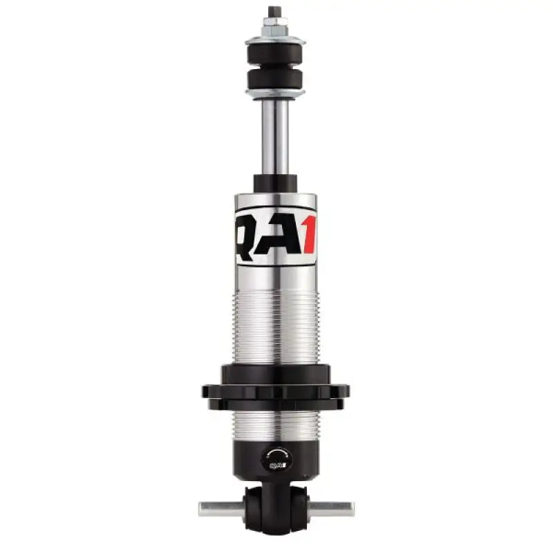 Silver and black GS501 QA1 shock absorber for improved ride quality