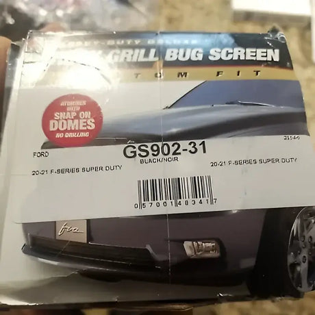 GS902-31 FIA Bug Screen 20 Ford Sd - Grille