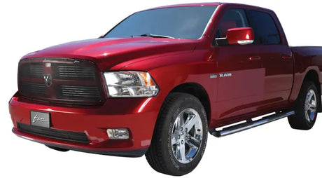 Red Ram 1500 13 with FIA grille screen, sleek design and bold appearance against a white background.