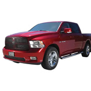 Red Ram 1500 13 with FIA grille screen, sleek design and bold appearance against a white background.