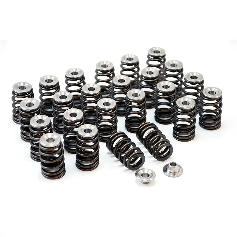 GSC Power Division 5044 GSC P-D 2JZ Beehive Valve Springs w/ Titanium Retainer Valvetrain Kit (Use factory spring seats) - 5044