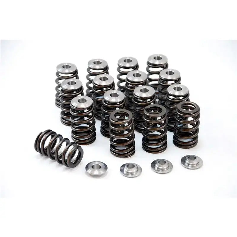GSC P-D 4B11T / 4B11 Theta Beehive Valve Springs w/ Titanium Retainer Valvetrain Kit  (Use factory s - 5042