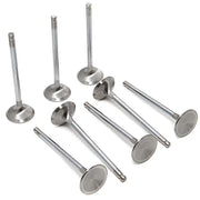 GSC Power Division 2004-8 GSC P-D 4G63T Evo 1-9 / 90-98 DSM Chrome Polished Intake Valve - 35mm Head (+1mm) - SET 8