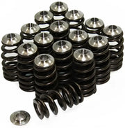 GSC P-D 4G63T EVO 1-9 Stage 3 Beehive Valve Springs w/ Titanium Retainer Valvetrain Kit - 5041