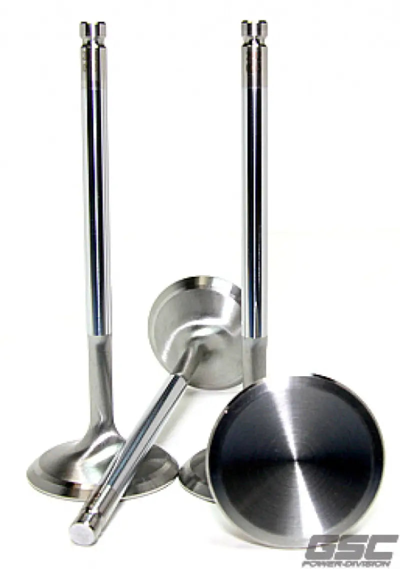 GSC P-D Audi V10 5.2L 33.8mm Head STD 104.4mm Long Chrome Polished Intake Valve - Set of 10 - Engine Components