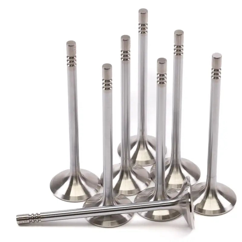 GSC Power Division 2155-8 GSC P-D Ford Mustang 5.0L Coyote Gen 1/2 31.75mm Head (STD) Super Alloy Exhaust Valve - Set of 8