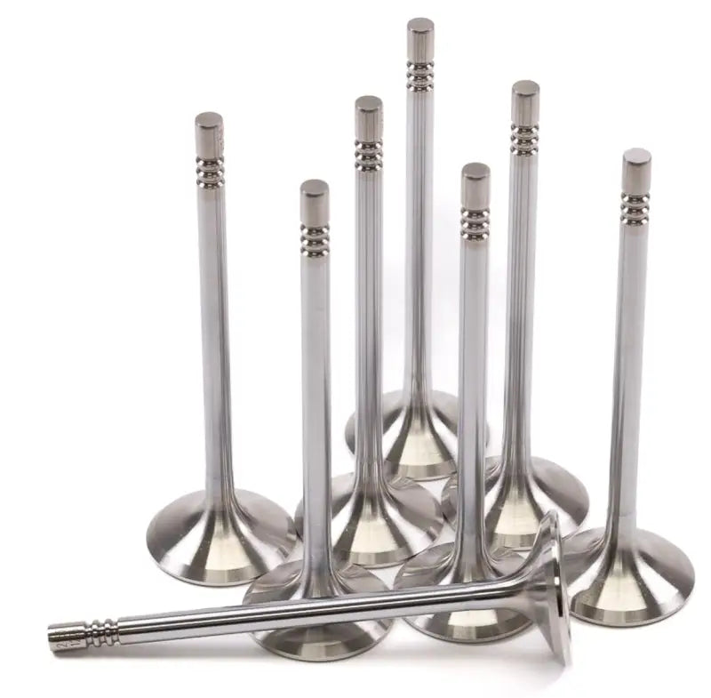 GSC P-D Ford Mustang 5.0L Coyote Gen 1/2 31.75mm Head (STD) Super Alloy Exhaust Valve - Set of 8 - Engine Components