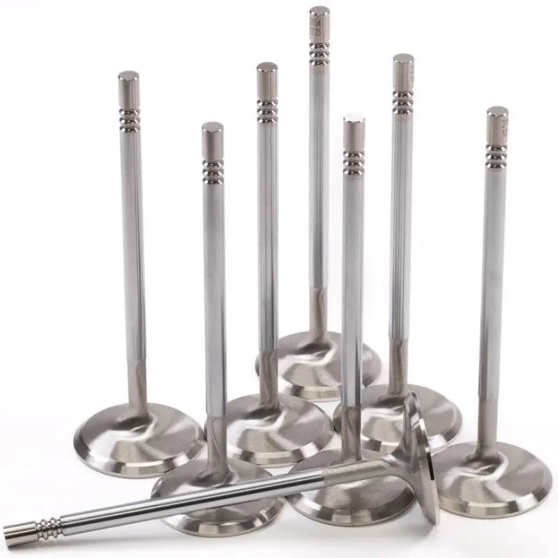 GSC Power Division 2152-8 GSC P-D Ford Mustang 5.0L Coyote Gen 1/2 37.27mm Head (STD) Chrome Polished Intake Valve - Set of 8