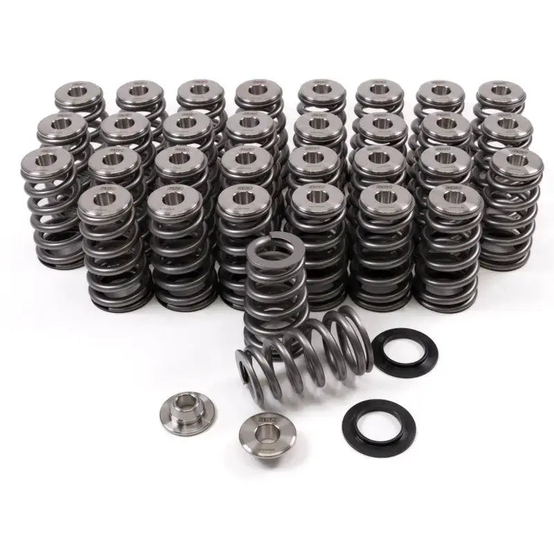 GSC P-D Ford Mustang 5.0L Coyote Gen 1/2 Conical Valve Spring and Titanium Retainer Kit - 5010