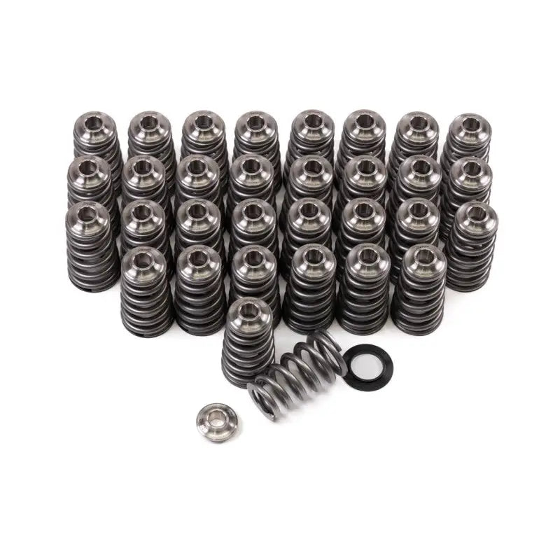 GSC Power Division 5012 GSC P-D Ford Mustang 5.0L Coyote Gen 3 Conical Valve Spring and Ti Retainer Kit - 5012