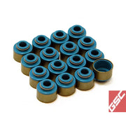 GSC P-D Honda B K & H Series Viton 5.5mm Valve Stem Seal - Set of 8 - Truck Automotive