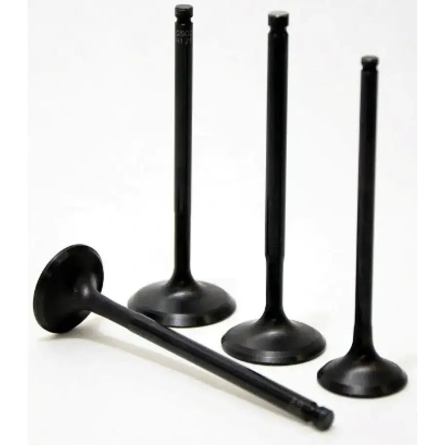 GSC P-D Honda K Series Vtec K20/K24 Chrome Polished Exhaust Valve - 30mm Head (STD) - SET 8 - Truck & Automotive