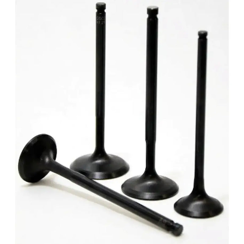 GSC P-D Honda K Series Vtec K20/K24 Chrome Polished Exhaust Valve - 30mm Head (STD) - SET 8 - Truck & Automotive