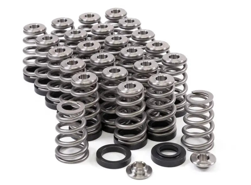 GSC P-D Nissan RB26DETT Shimless Conical Valve Spring & Ti Retainer Kit (Max Boost PSI 50) - Truck Automotive