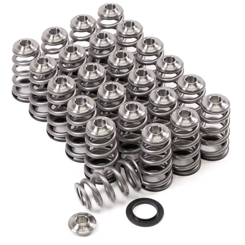 GSC Power Division 5083 GSC P-D Nissan VR30DDTT HP Conical Valve Spring Ti Retainer & Seat Kit (9500RPM/40PSI Max) - 5083