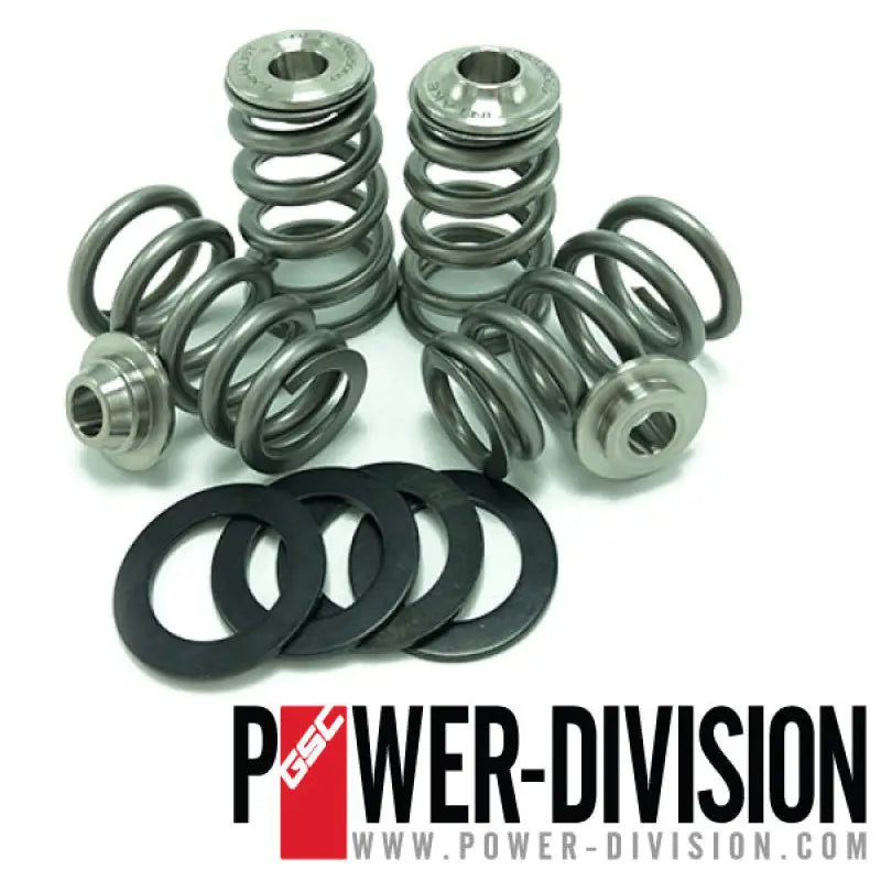 GSC Power Division 5068 GSC P-D Nissan VR38DETT Conical Valve Spring Kit w/ TVS1903 Conical Spring - 5068