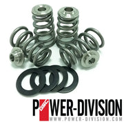 GSC P-D Nissan VR38DETT High Pressure Conical Valve Spring Kit w/ Titanium Retainer - 5069
