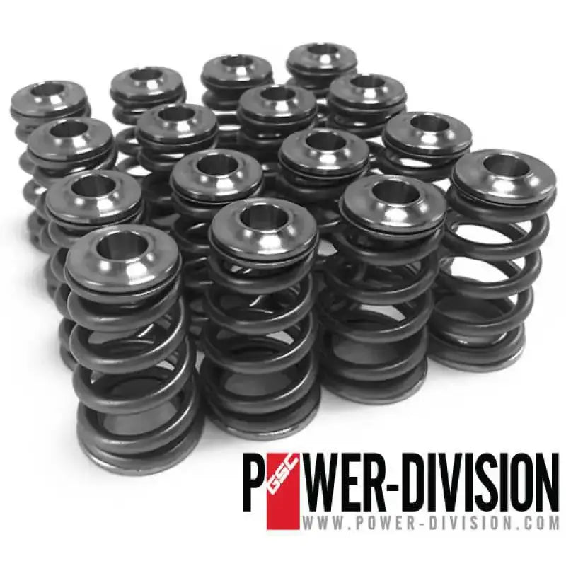 GSC Power Division GSC P-D Subaru EJ Single Conical Valve Spring Titanium Retainer & Spring Seat Kit