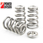 GSC P-D Toyota 2JZ Conical Valve Spring and Ti Retainer Kit - 5064