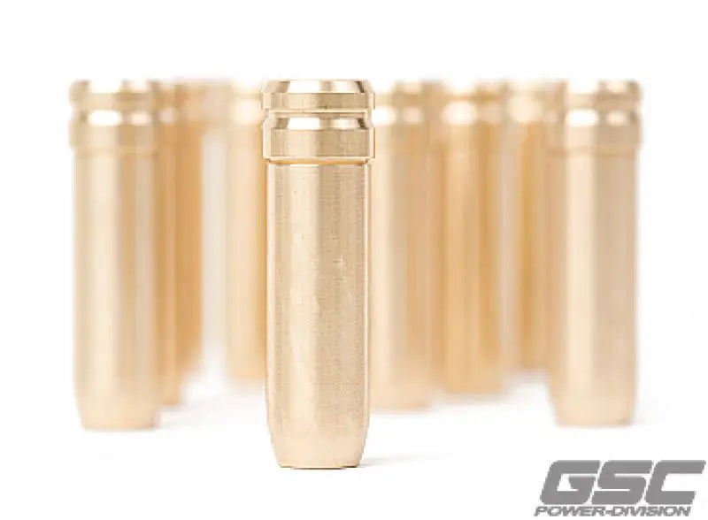 GSC P-D Toyota 2JZ STD Manganese Bronze Exhaust Valve Guide Stopper Style - Set of 12 - Engine Components