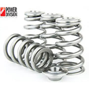 GSC P-D Toyota 3SGTE High Pressure Conical Valve Spring Kit w/Ti Retainer for Shimless/Shim-Over - 5071