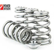GSC Power Division GSC P-D Toyota 3SGTE High Pressure Conical Valve Spring Kit w/Ti Retainer for Shimless/Shim-Over