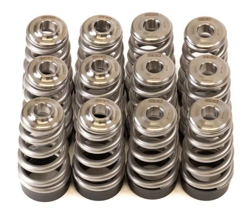 GSC P-D Toyota G16E Conical Valve Spring and Ti Retainer Kit - Engine Components