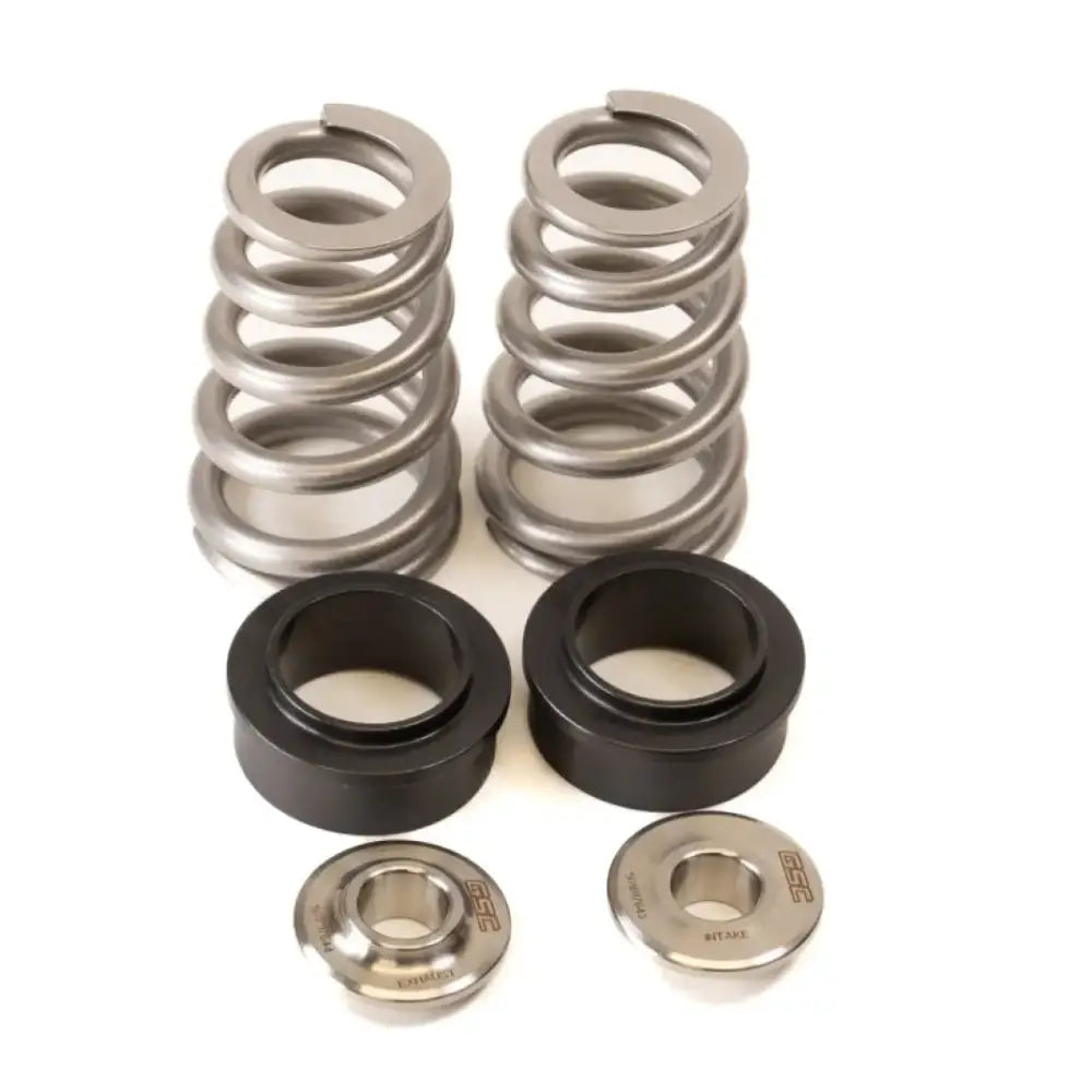 GSC P-D Toyota G16E Conical Valve Spring and Ti Retainer Kit - Engine Components