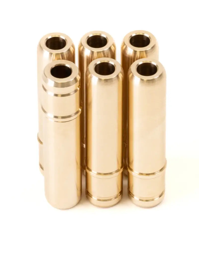 GSC P-D Toyota G16E STD Manganese Bronze Exhaust Valve Guide Stopper Style - Set of 6 - Engine Components