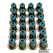GSC Power Division 1090 GSC P-D Toyota Supra/BMW B58/N54/S55/S58 Viton Intake Valve Stem Seals - Set of 12 - 1090