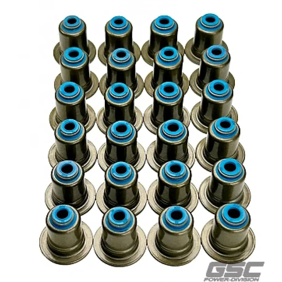 GSC Power Division 1090 GSC P-D Toyota Supra/BMW B58/N54/S55/S58 Viton Intake Valve Stem Seals - Set of 12 - 1090