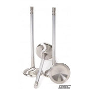 GSC P-D Toyota Supra/BMW Z4 B58 Chrome Polished 30.1mm Head Intake Valve - Set of 12 - Truck & Automotive