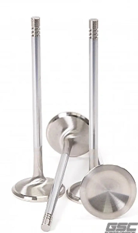 GSC P-D Toyota Supra/BMW Z4 B58 Chrome Polished 30.1mm Head Intake Valve - Set of 12 - Truck & Automotive