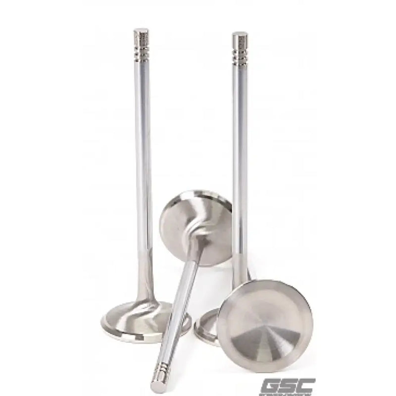 GSC P-D Toyota Supra/BMW Z4 B58 Chrome Polished 30.1mm Head Intake Valve - Set of 12 - Truck & Automotive