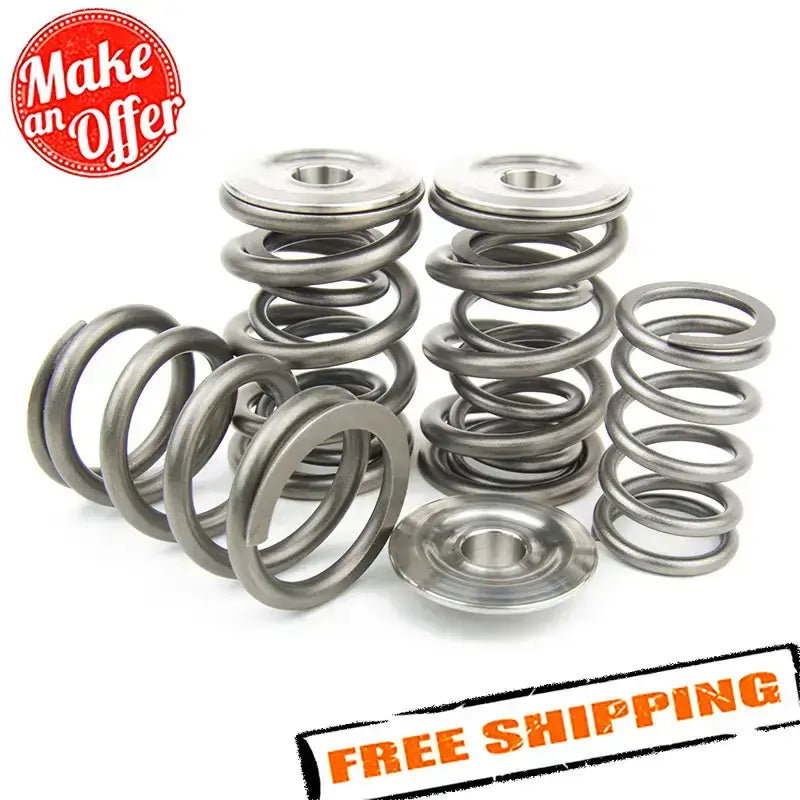 GSC Subaru FA20 WRX/BRZ/FRS Dual Cylindrical Valve Spring Kit - 5256 - Engine Components
