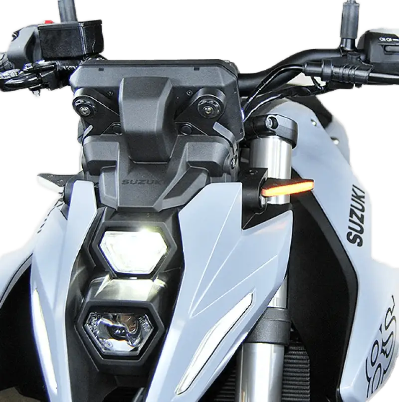 GSX8-FB New Rage Cycles Front Led Turn Signals Suz - RV and Auto Parts